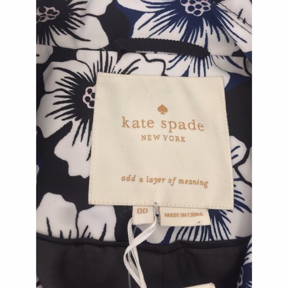 Kate Spade New York Hollyhock Floral Coat - Picture 4 of 6